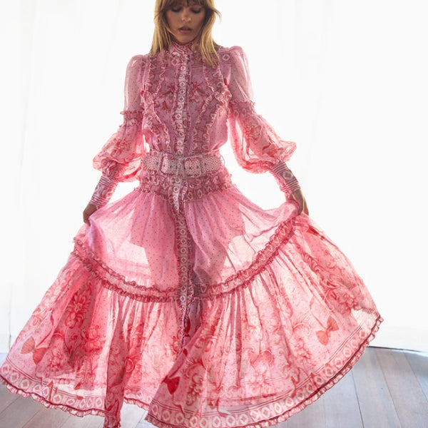 Smocking Red Bows