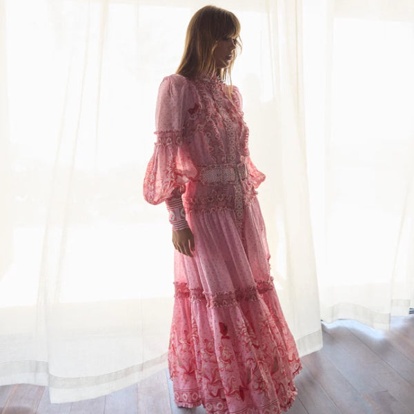 Smocking Red Bows