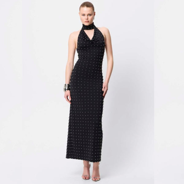 Spellbound Halter Maxi Dress