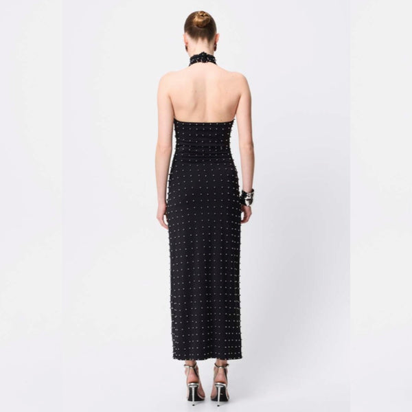 Spellbound Halter Maxi Dress