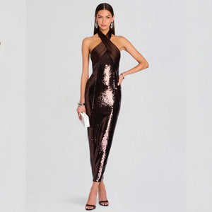 Tamra Sequin Dress