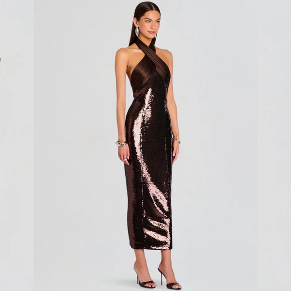 Tamra Sequin Dress