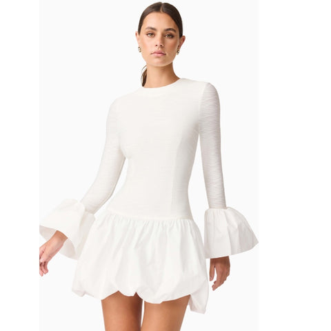 Theodara Long Sleeve Mini  Dress