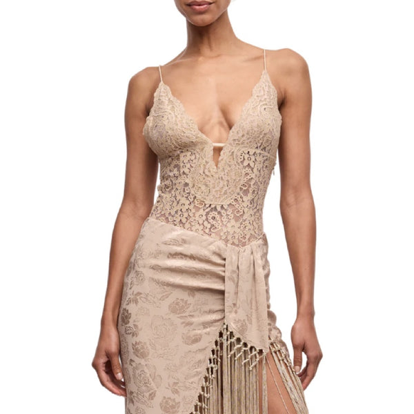 Terry Bodysuit & Frances Skirt (Set) - S - M