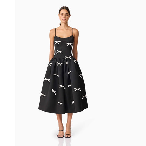 Ursula Midi Dress - XS - S