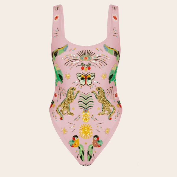 Willow Swimsuit Pink
