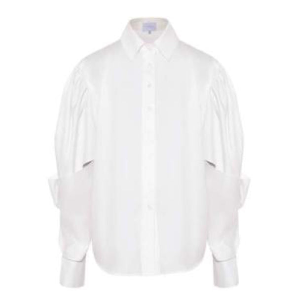 Shirt With Asymmetrical Sleeves - 40