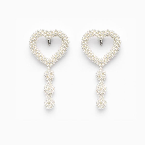Heart Earclip Small