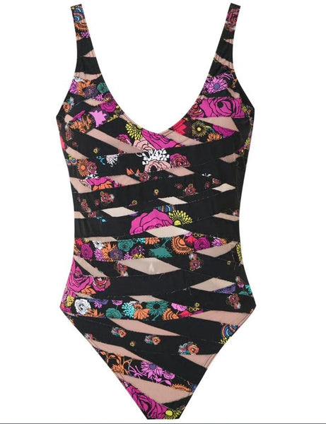 One Piece Patch Strips Mix Flower
