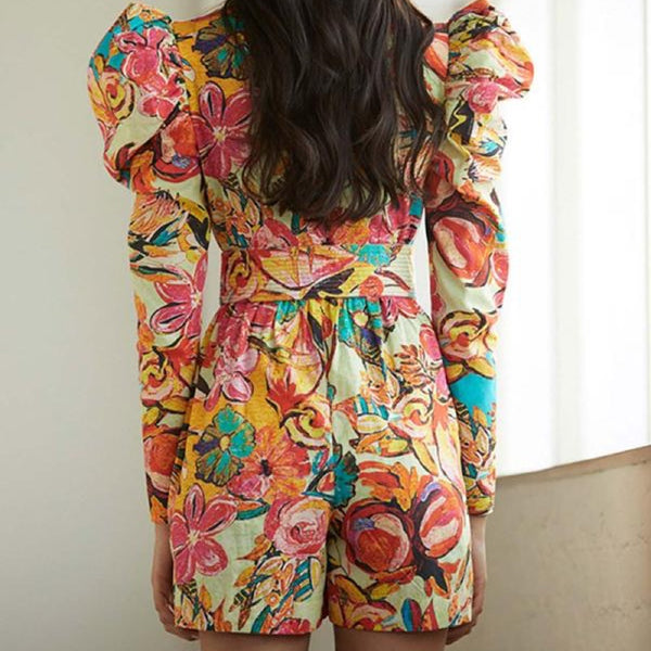 Aroha Romper - S - M