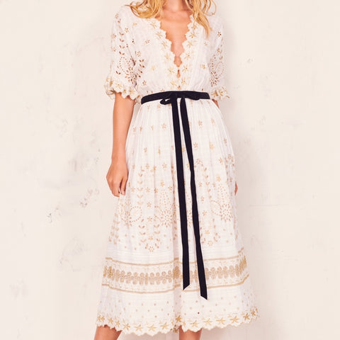 Augusta Dress - 4(B) - 6
