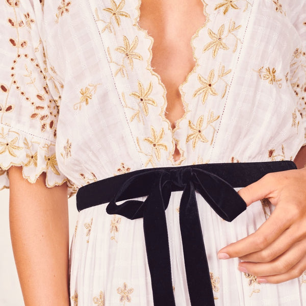 Augusta Dress - 4(B) - 6