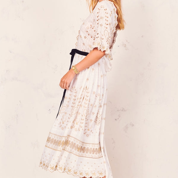 Augusta Dress - 4(B) - 6