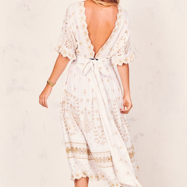 Augusta Dress - 4(B) - 6