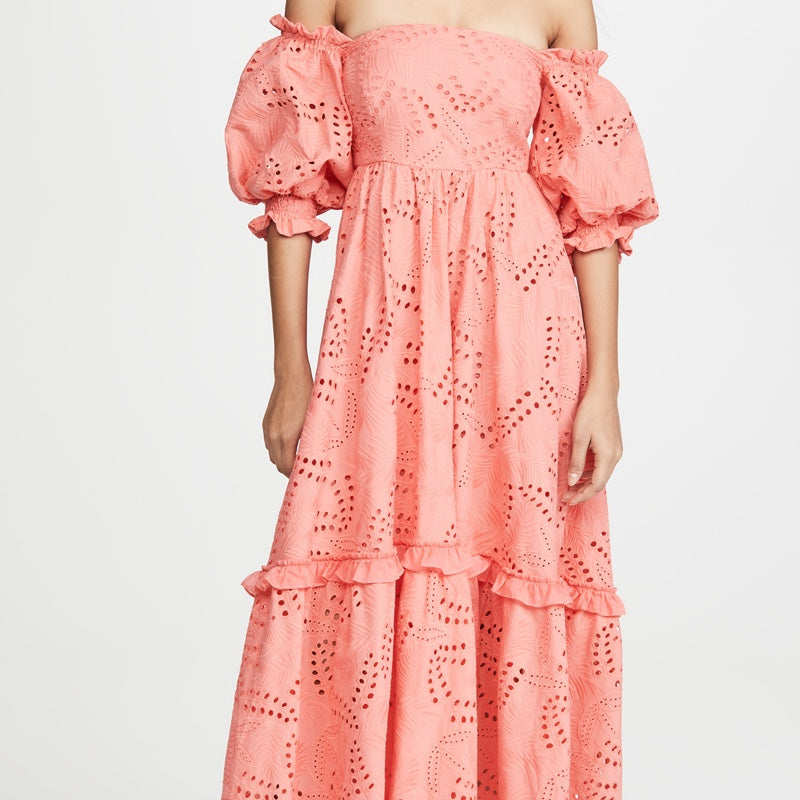 Belmond Embroidered Dress