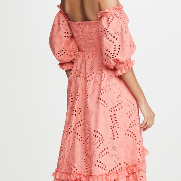 Belmond Embroidered Dress