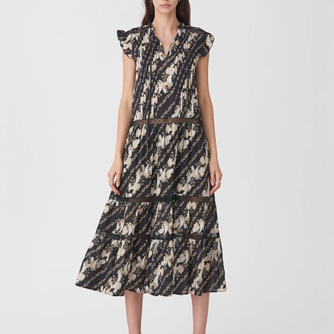 Bronte Relaxed Midi Dress