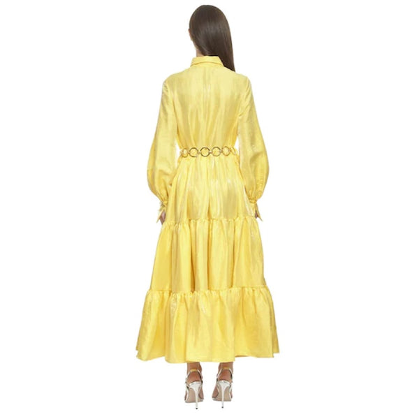 Capri Dress (Yellow)