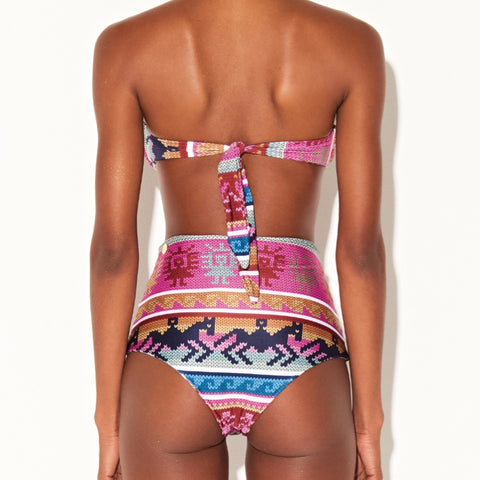 Calcinha Hot Pant Dupla Tricot Peru