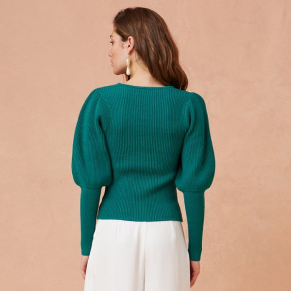 Cheerful Knit Top