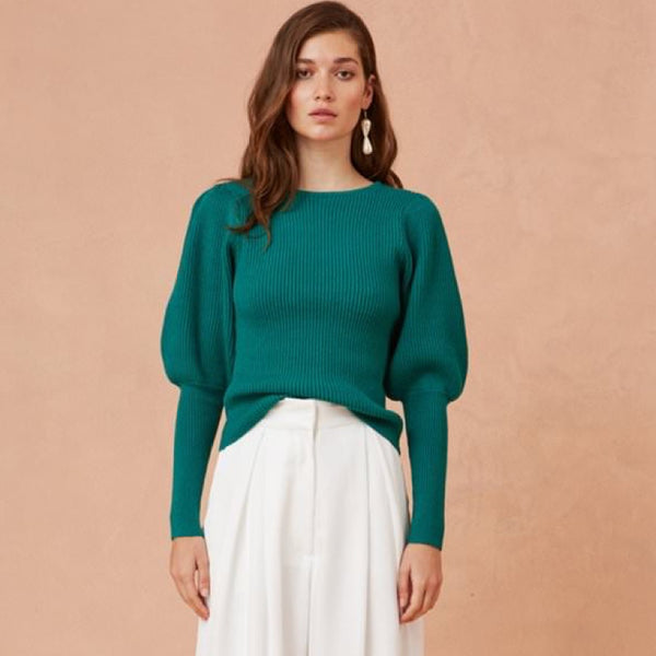 Cheerful Knit Top