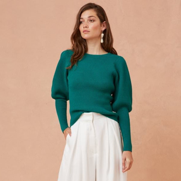 Cheerful Knit Top