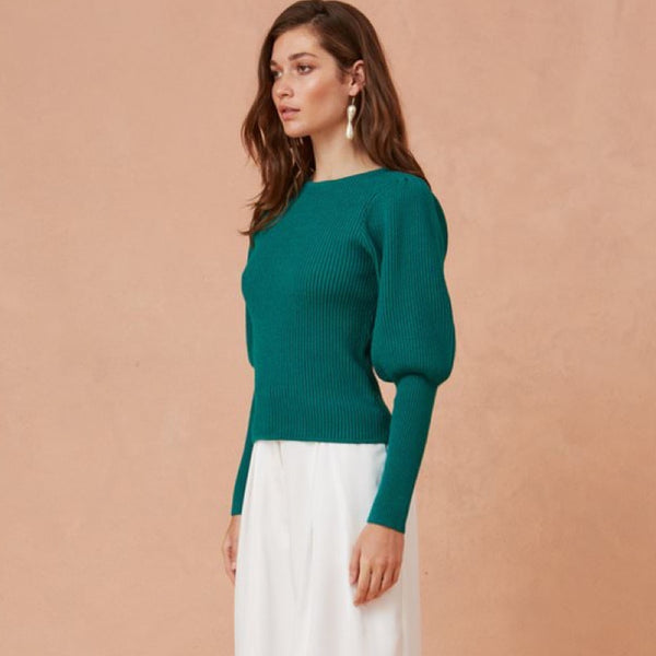Cheerful Knit Top