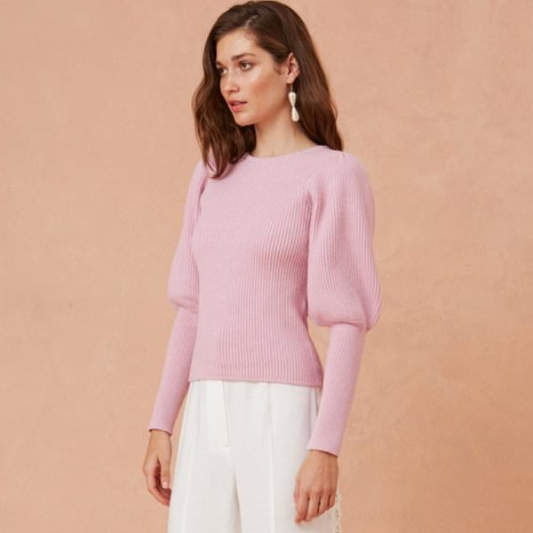 Cheerful Knit Top