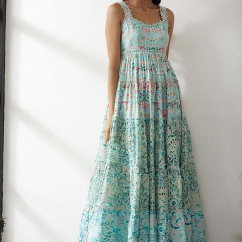 Cosmic Long Dress