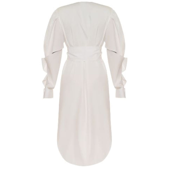 Cut Sleeve Dress