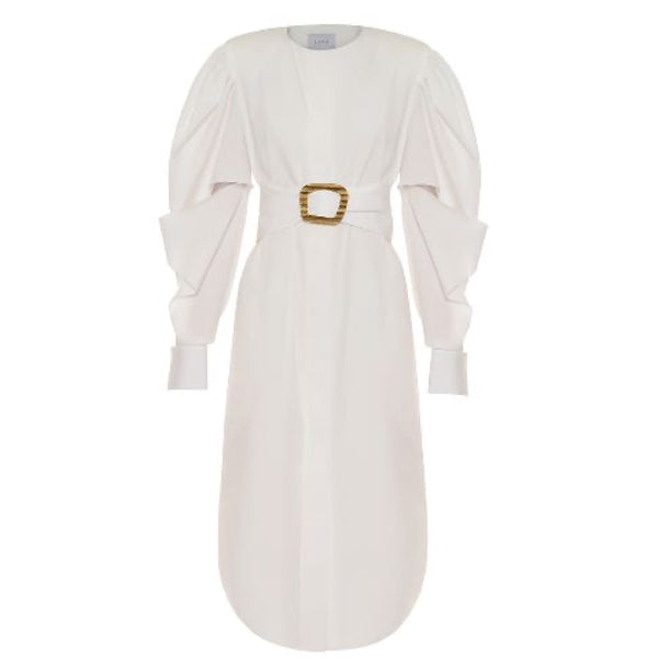 Cut Sleeve Dress