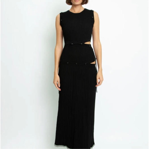 Deconstruct Knit Dress - L