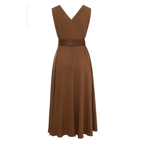 Dress With Belt