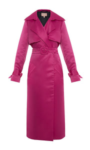 Fuchsia Trench