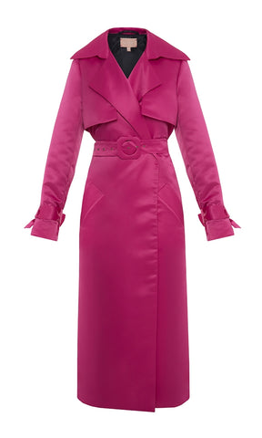 Fuchsia Trench