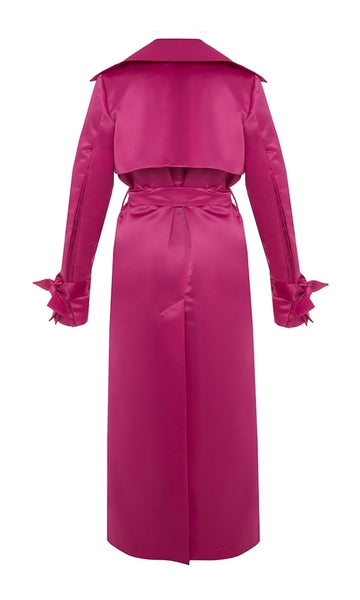 Fuchsia Trench