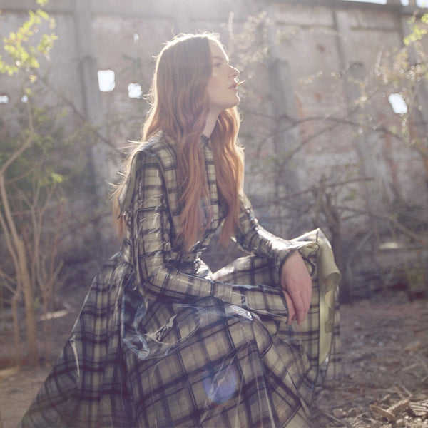 Glory Raincoat Dress