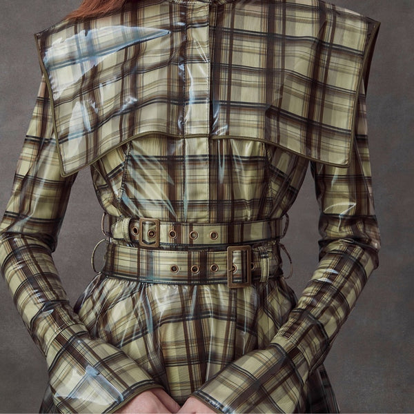 Glory Raincoat Dress