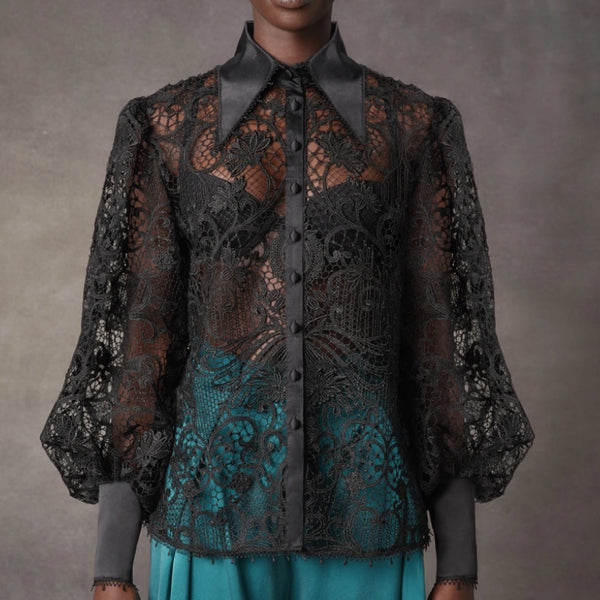 Juno Lace Shirt