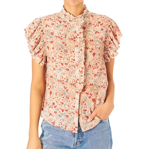 Kelby Print Top