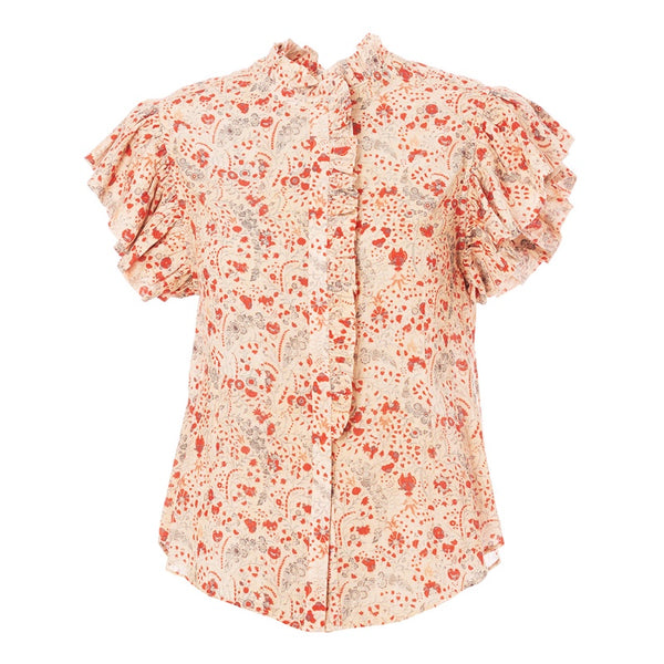 Kelby Print Top