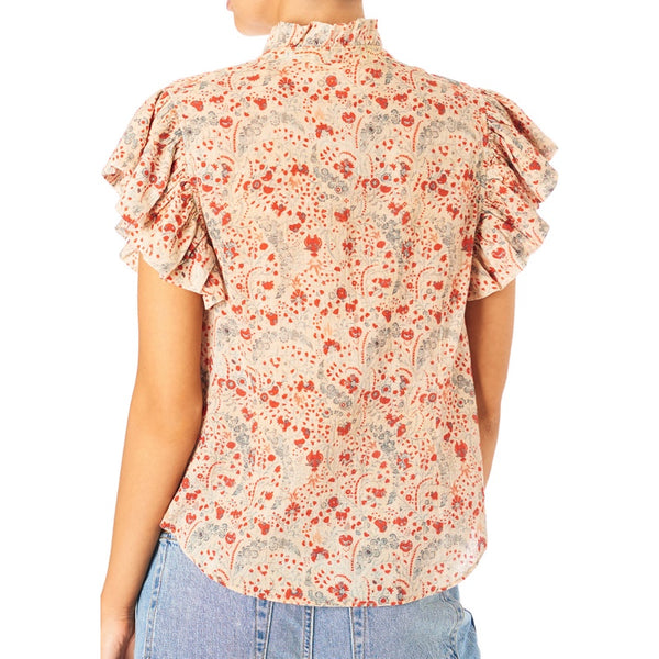 Kelby Print Top