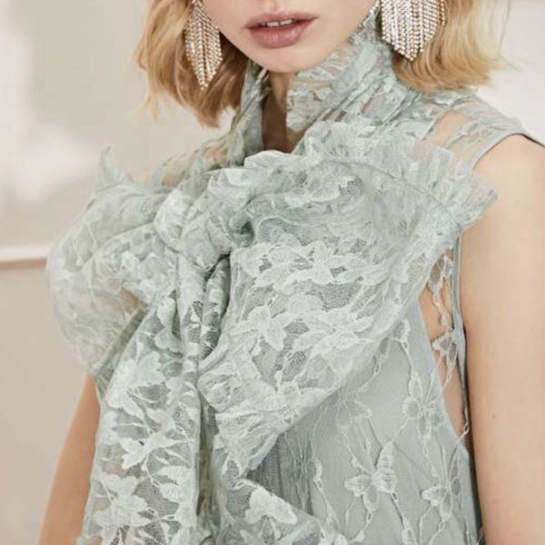 Like a Butterfly Ruffle Maxi Dress
