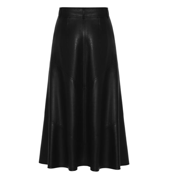 Skirt With Side Holes