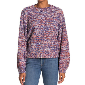 Lantern Sleeve Sweater Top - XS - 2M - L