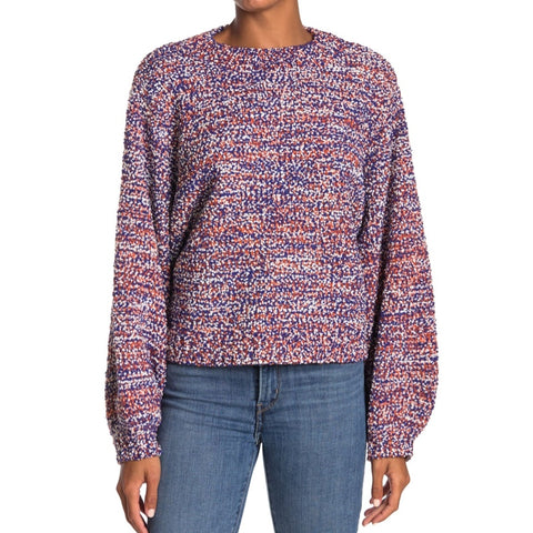 Lantern Sleeve Sweater Top - XS - 2M - L