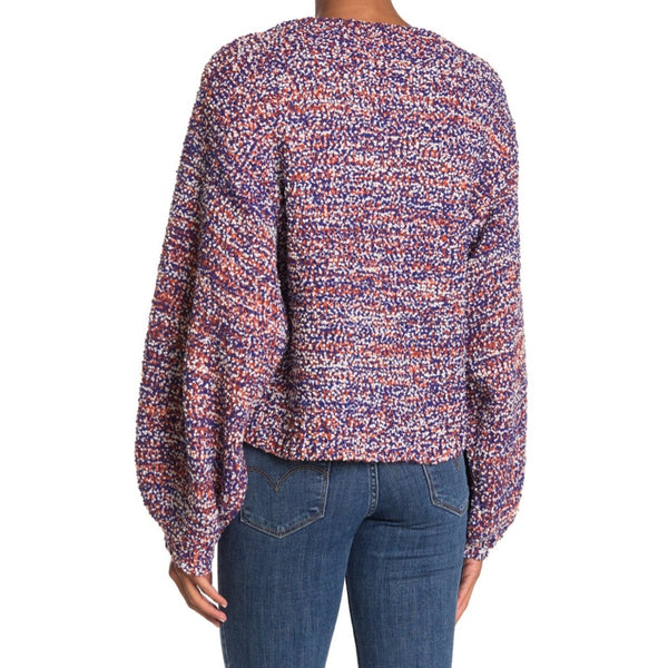 Lantern Sleeve Sweater Top - XS - 2M - L