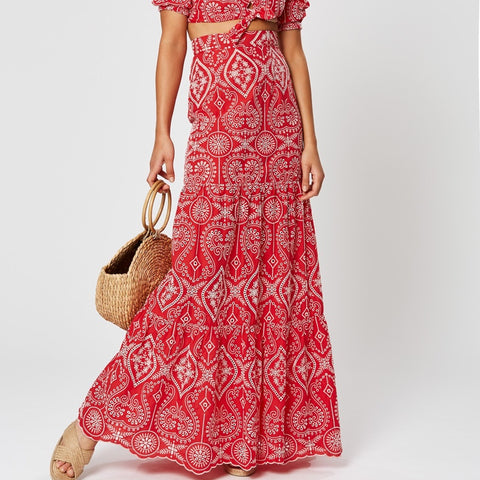 Leila Maxi Skirt
