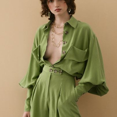 Lime Shirt - 36(B)