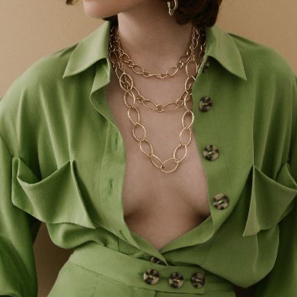 Lime Shirt - 36(B)